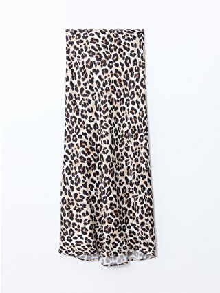 Brown Printed