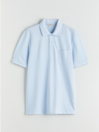 Light Blue Jacquard