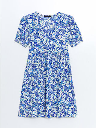 لون كحلي مطبوع