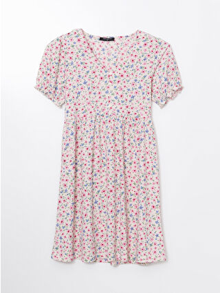 لون وردي فاتر مطبوع