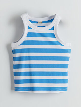 Blue Striped