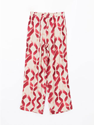Red Printed