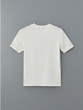 XSIDE Crew Neck Printed Men's T-Shirt - S5IL30Z8-EEW | LC Waikiki