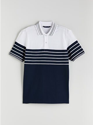 Navy Striped