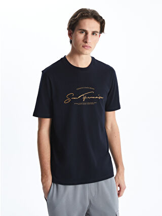 希少 黒入荷！ Crew -S5IL39Z8 T-Shirt Men's Jersey Printed California Neck トップス