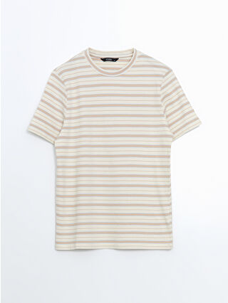 Beige Striped