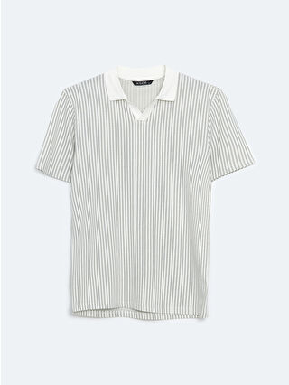 Green Striped