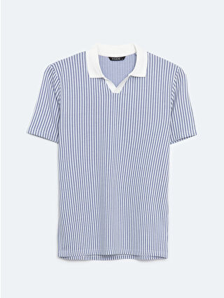 Indigo Striped