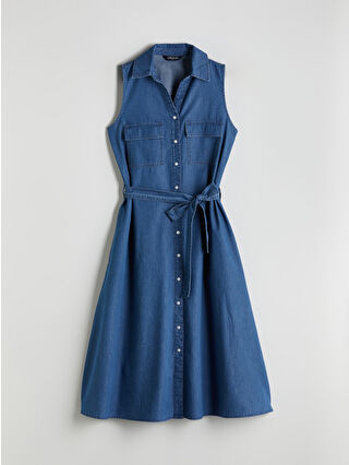Mid Blue Washed