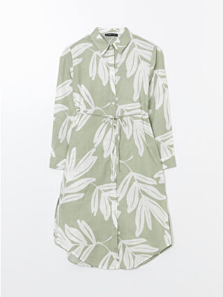 Khaki Printed
