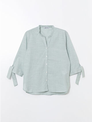 Light Green Striped