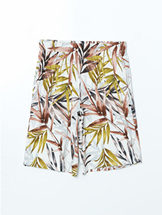 Light Beige Printed