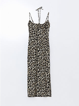 Dark Brown Printed
