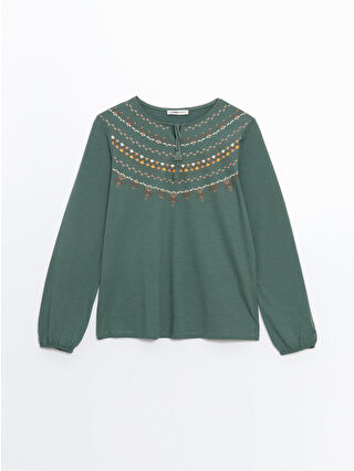 لون أزرق فاقع