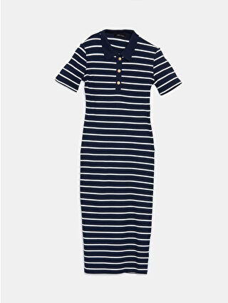Navy Striped