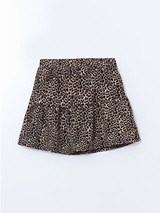Brown Printed