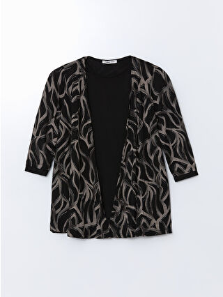 Black Printed