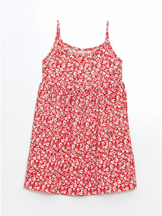 لون أحمر ساطع مطبوع