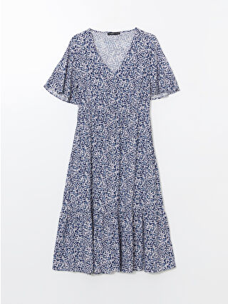 Navy Printed