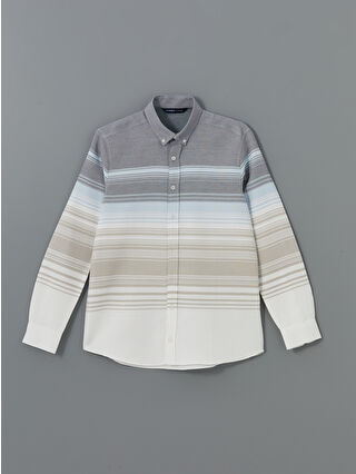 Beige Striped