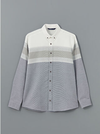 Indigo Striped