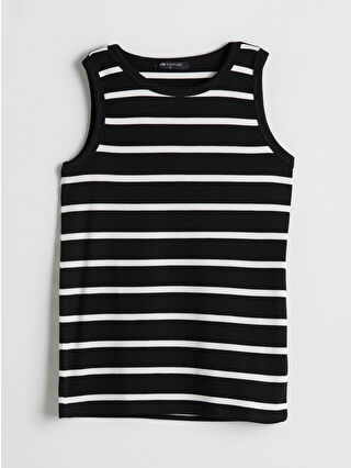 لون مرجاني باهت مخطط