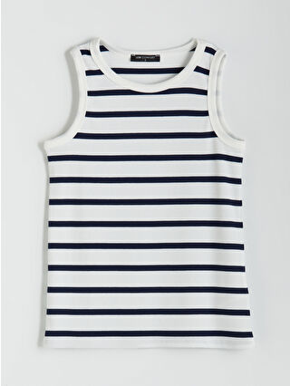 لون خوخي مخطط