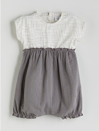 Açık Bej Baskılı