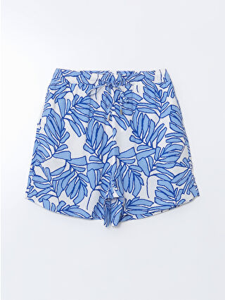 Dark Blue Printed