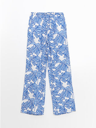 Dark Blue Printed