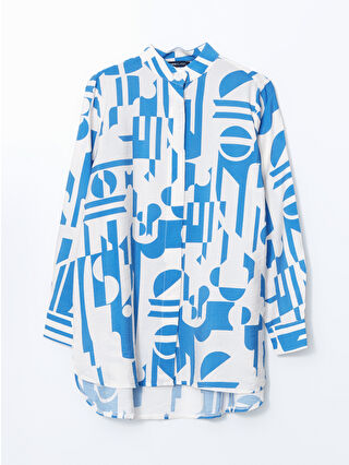 Navy Printed