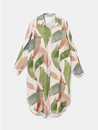 Khaki Printed