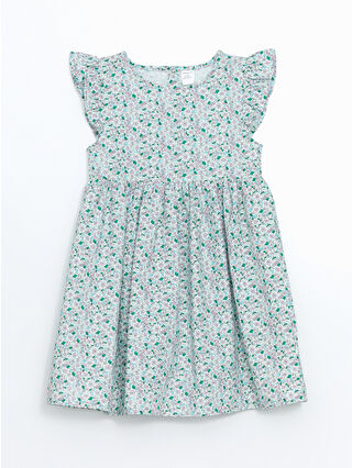 لون أخضر فاتح مطبوع