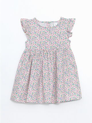 لون وردي فاتر مطبوع