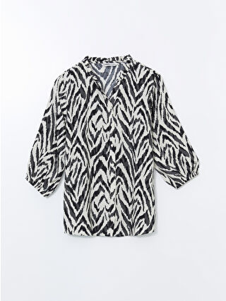 Black Printed