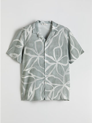 Açık Haki Baskılı