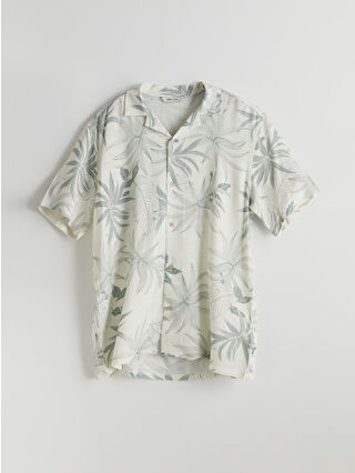 Light Khaki Printed