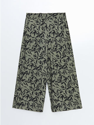 Khaki Printed
