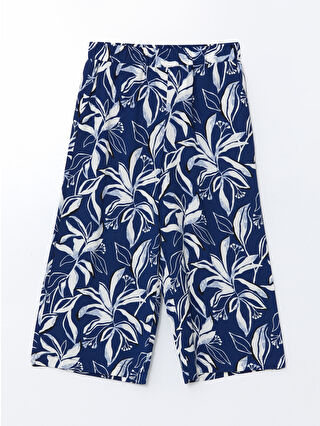 Navy Printed