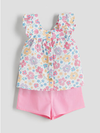 Açık Bej Baskılı