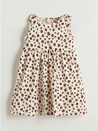 Beige Printed