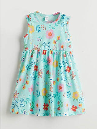 Light Blue Printed