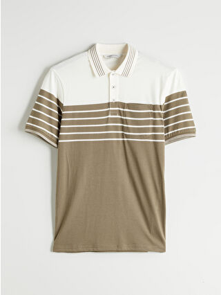 Khaki Striped