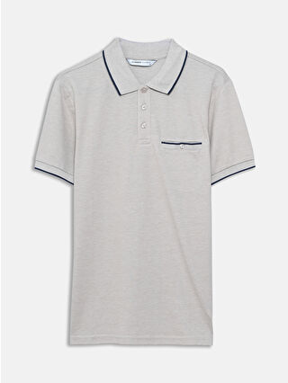 Beige Jacquard
