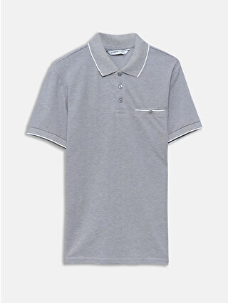 Grey Jacquard