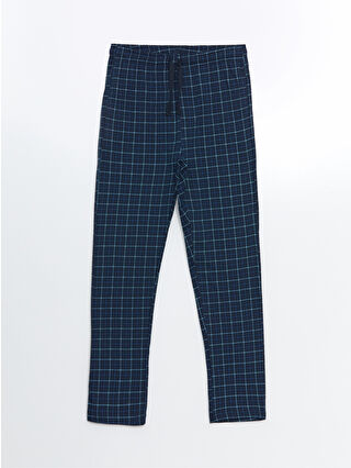 لون كحلي ساطع مطبوع