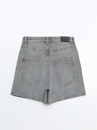 XSIDE Standart Fit Kadın Jean Şort - S5JG66Z8-VKR | LCW