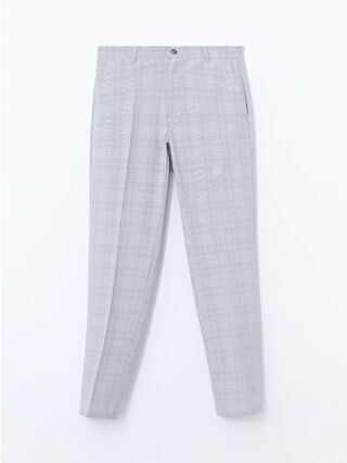 Grey Checked