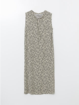 Beige Printed