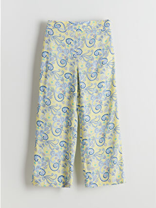 Light Yellow Printed